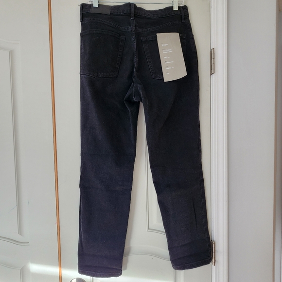 NWT Everlane the Original Cheeky Jean Organic Cotton 30 Regular - Picture 5 of 6
